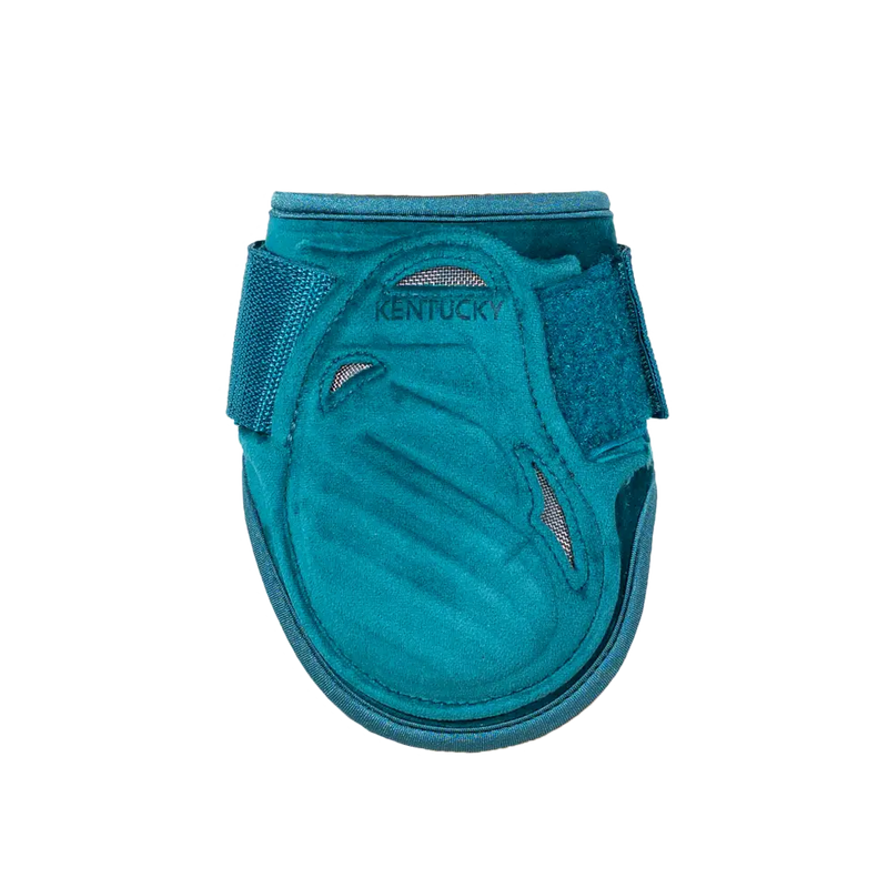 Kentucky Horsewear Young Horse Fetlock Boots Velvet – Emerald