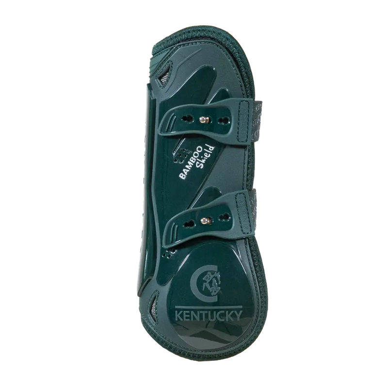 Kentucky Tendon Boots Bamboo Shield Elastic Dark Green