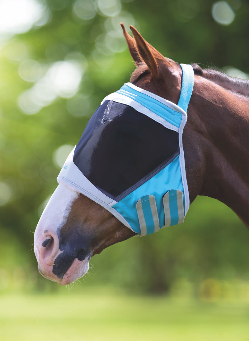 FlyGuard Pro Fine Mesh Earless Fly Mask