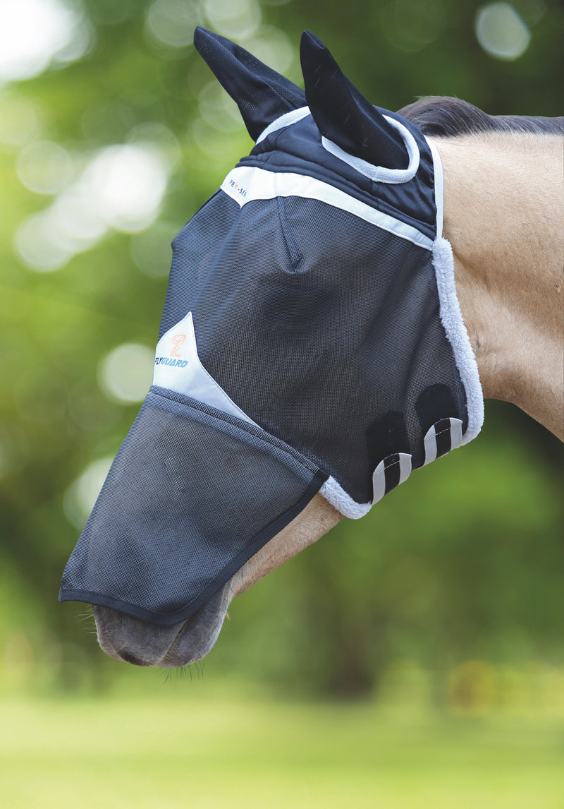 Field Durable Fly Mask With Ears & Nose