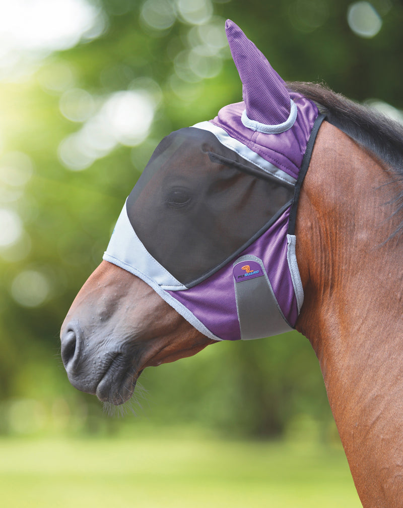 FlyGuard Pro Deluxe Fly Mask With Ears