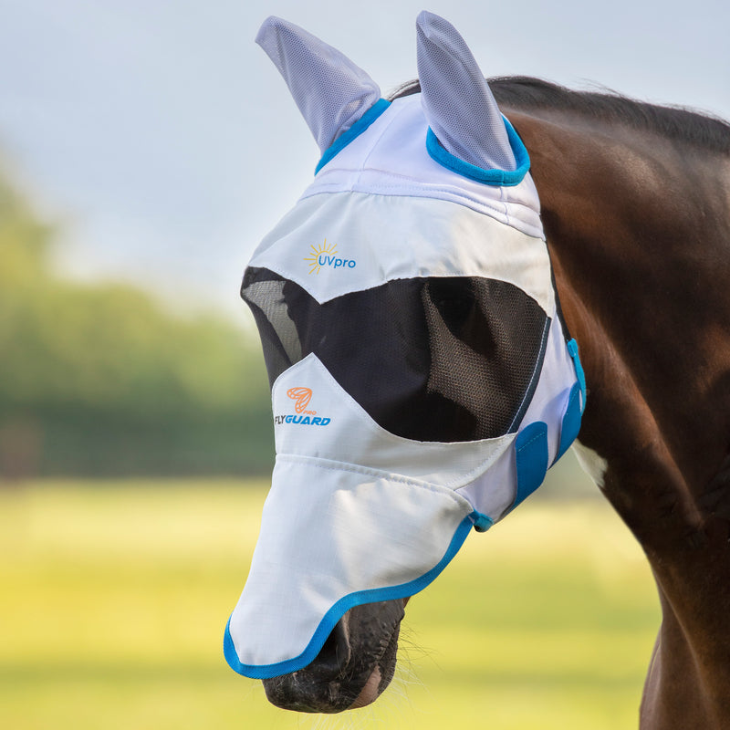 FlyGuard Pro Sun Shade Fly Mask