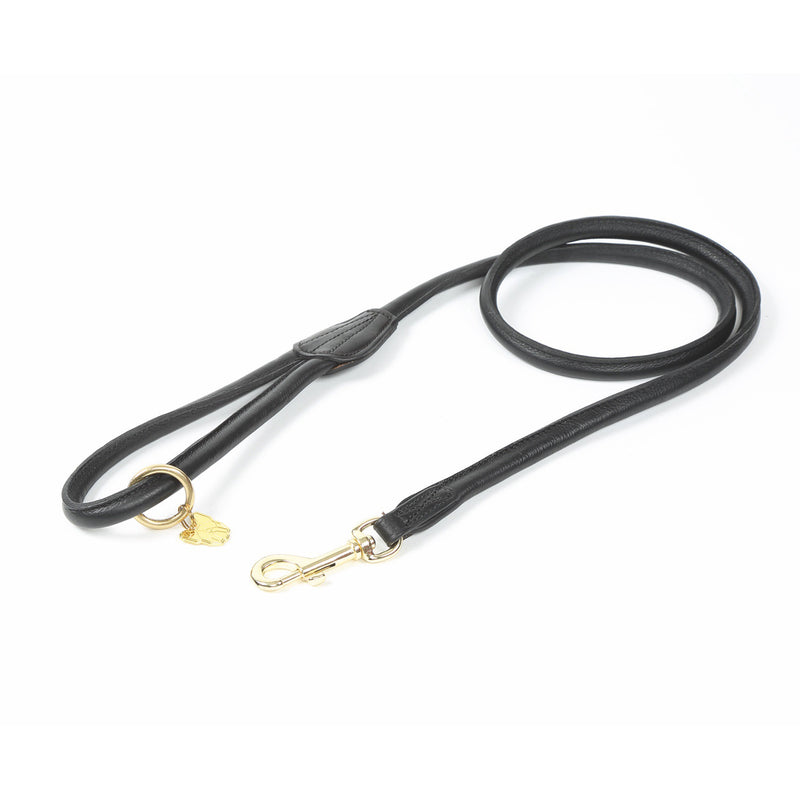 Digby & Fox Rolled Leather Dog Lead