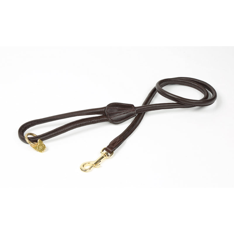 Digby & Fox Rolled Leather Dog Lead