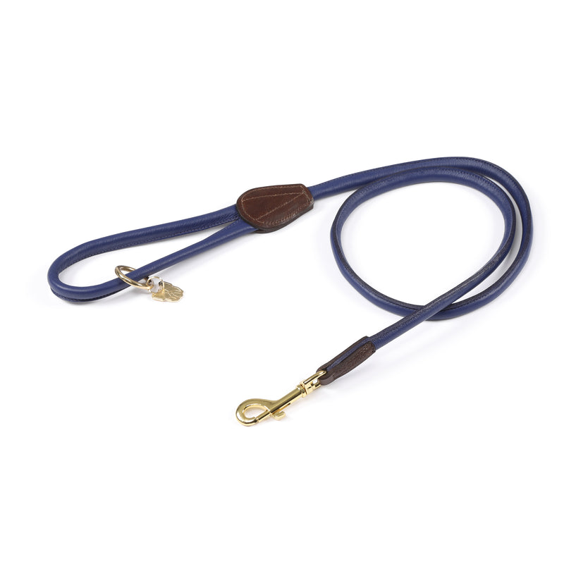 Digby & Fox Rolled Leather Dog Lead