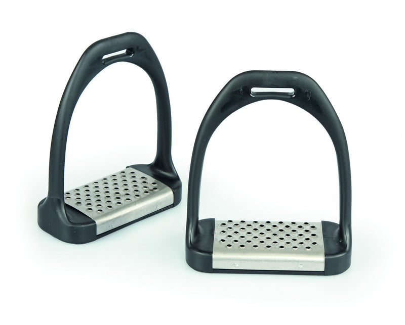 Stirrup Irons with Metal Treads - Nags Essentials