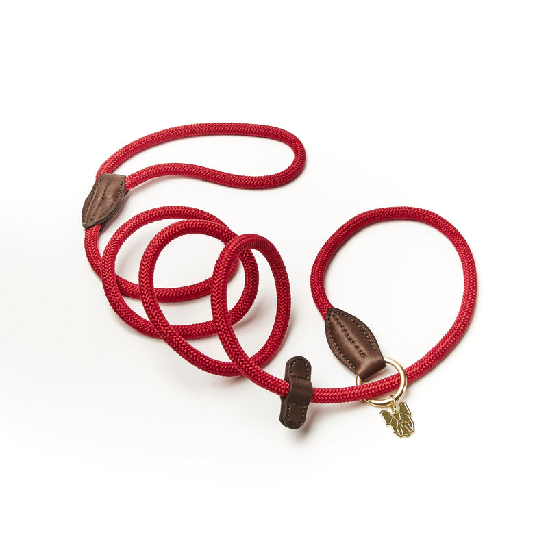 Digby & Fox Fine Rope Slip Lead