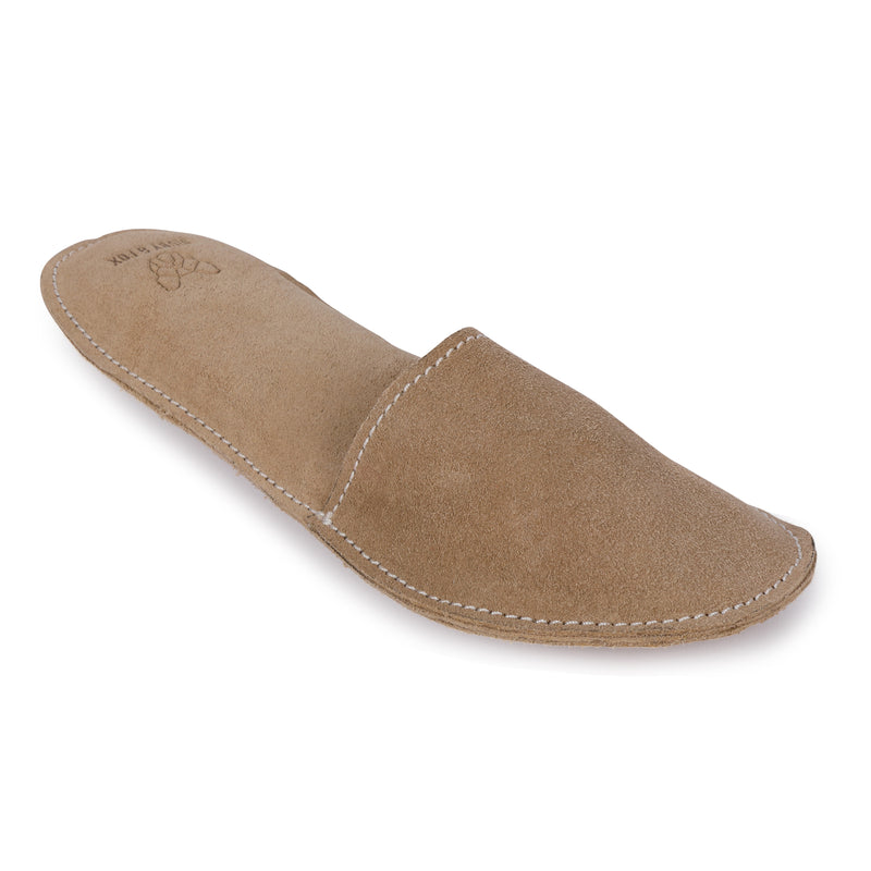 Digby & Fox Leather Slipper Dog Toy