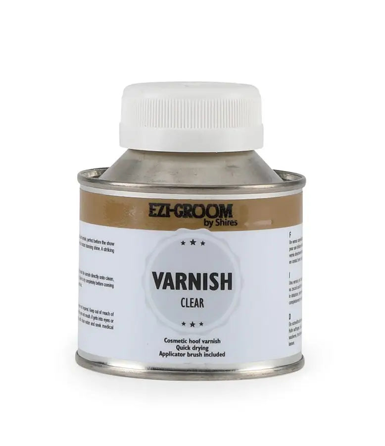 EZI-GROOM Hoof Varnish