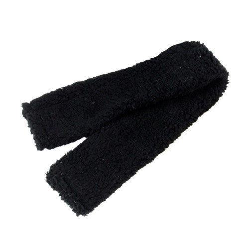 Hy Equestrian Fur Fabric Girth Sleeve