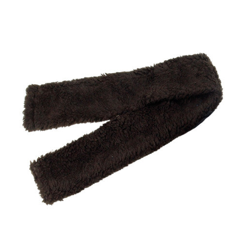 Hy Equestrian Fur Fabric Girth Sleeve