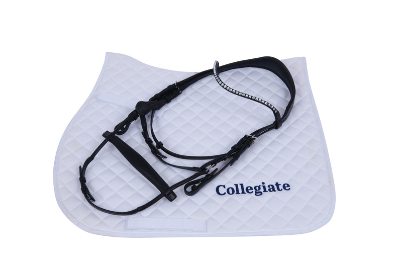 Collegiate Comfitec Crystal Bridle