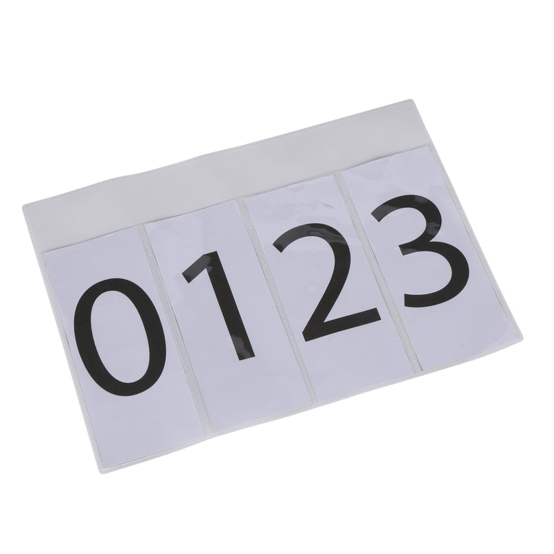 Aubrion Number Bib Cards (2Pack)