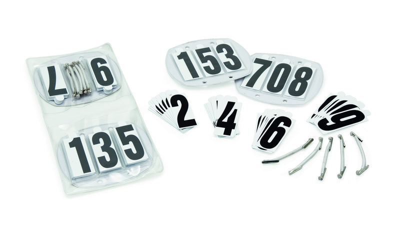 Bridle Number Kit - Nags Essentials