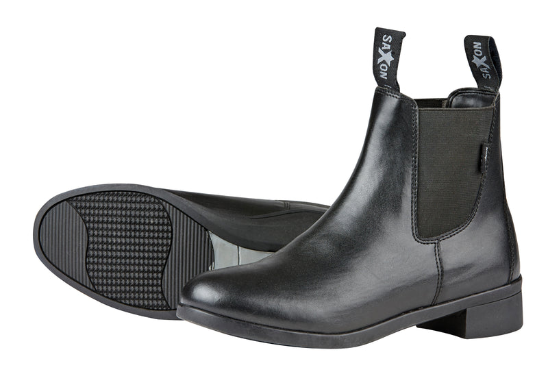 Saxon Syntovia Jodhpur Boots - Childs