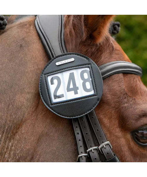 Velociti Bridle Number Holder