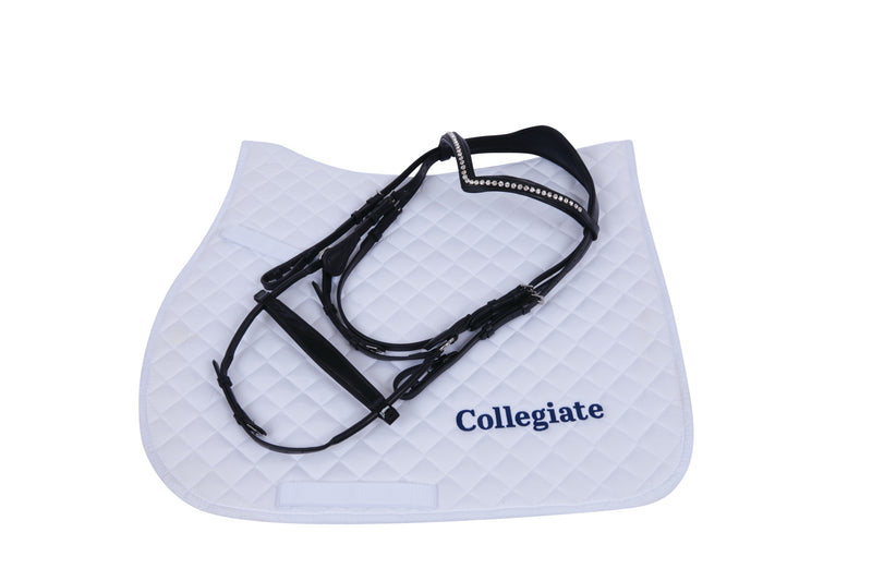 Collegiate Comfitec Patent Bridle