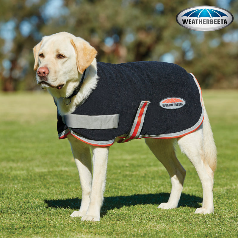 Weatherbeeta Comfitec Therapy-Tec Fleece Dog Coat