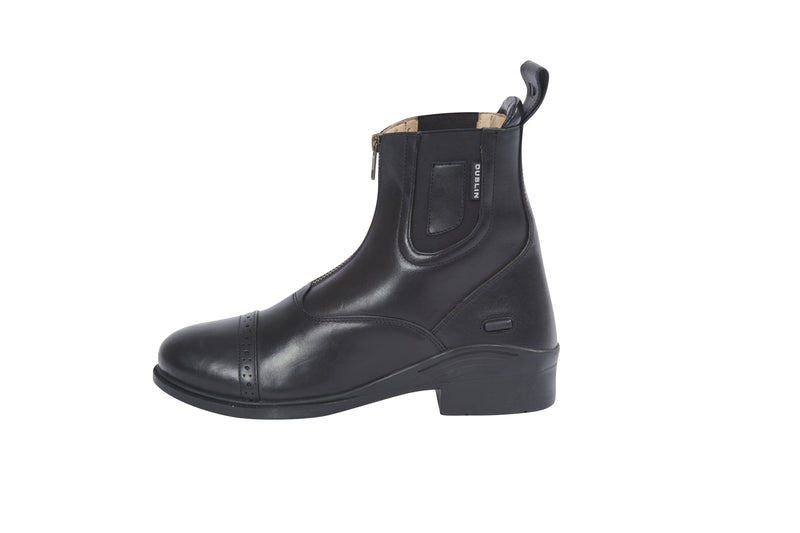 Dublin Evolution Zip Front Paddock Boots