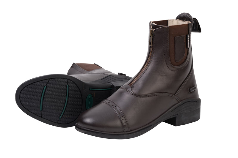 Dublin Evolution Zip Front Paddock Boots