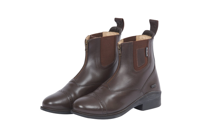 Dublin Evolution Zip Front Paddock Boots