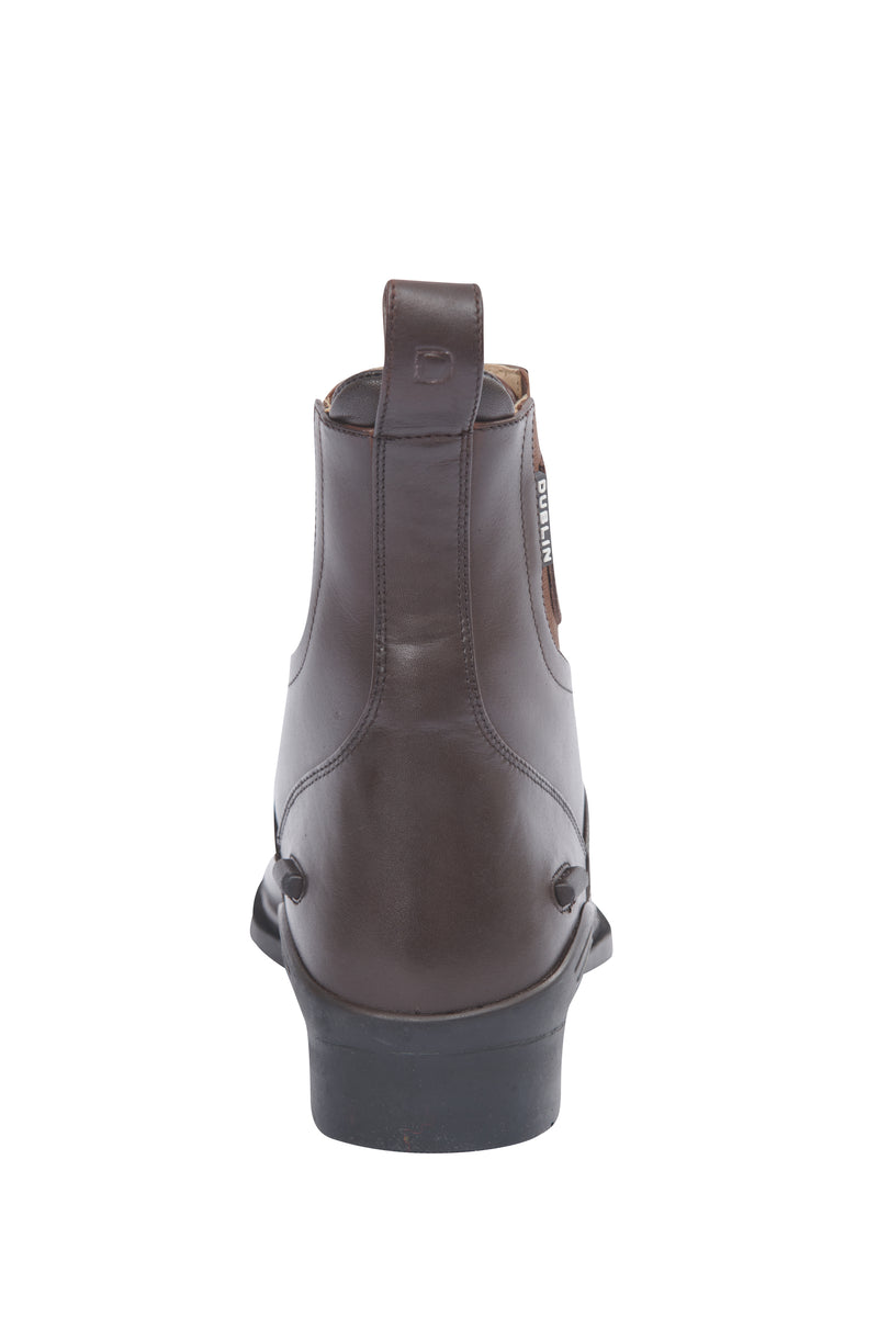 Dublin Evolution Zip Front Paddock Boots