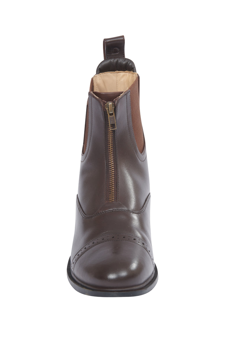 Dublin Evolution Zip Front Paddock Boots