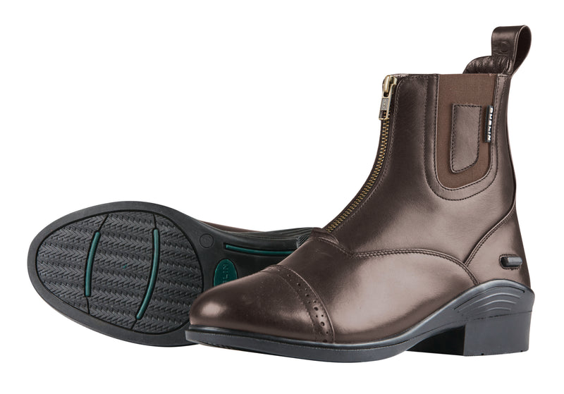 Dublin Evolution Zip Front Paddock Boots