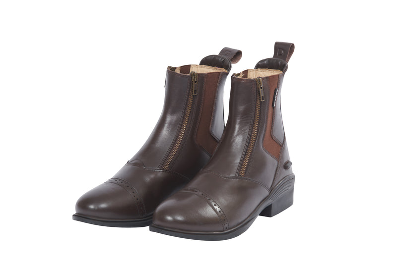 Dublin Evolution Double Zip Front Paddock Boots