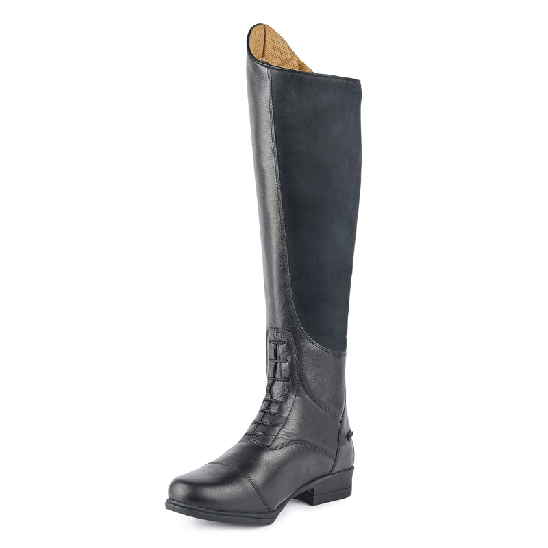 Moretta Albina Black Riding Boots