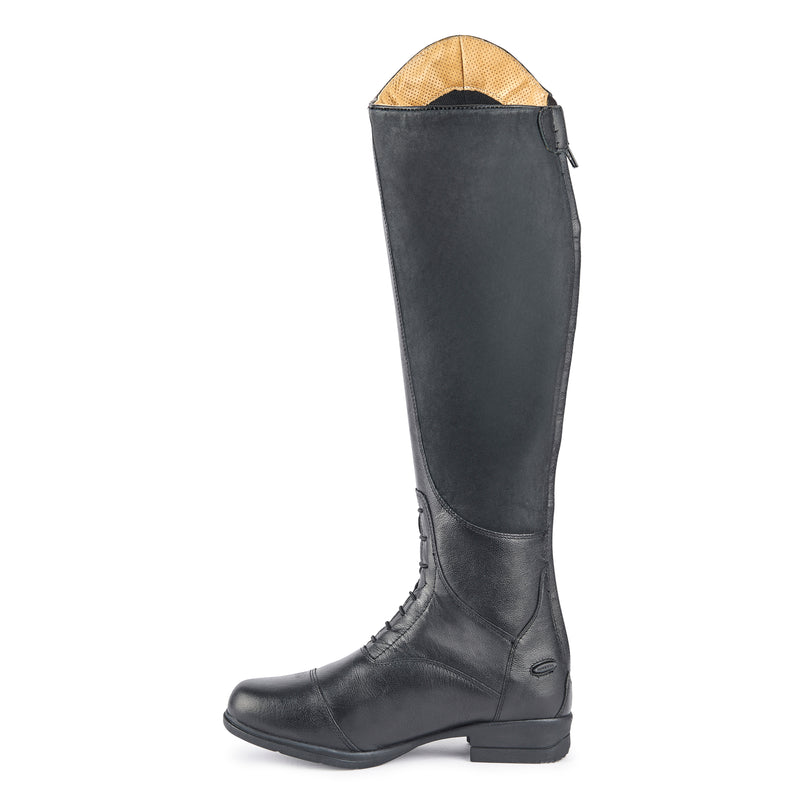 Moretta Albina Black Riding Boots