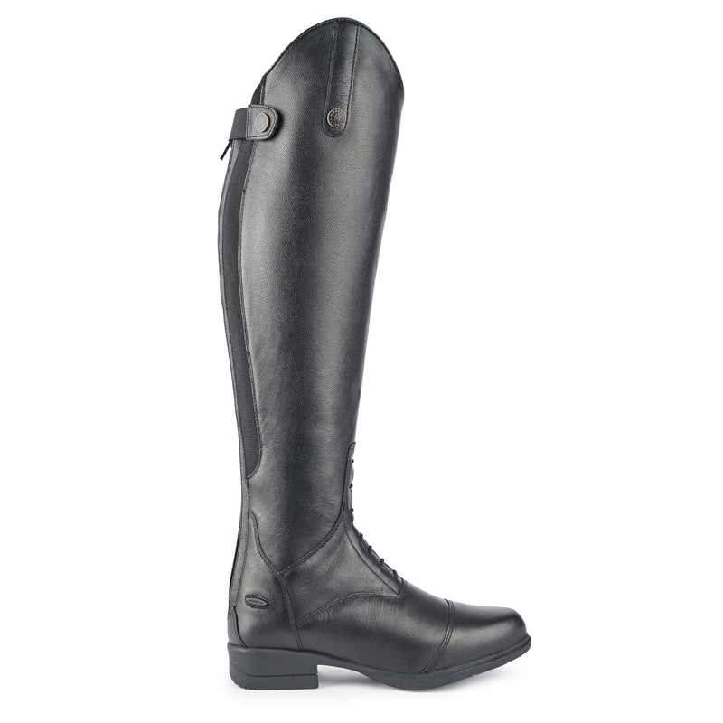 Moretta Albina Black Riding Boots