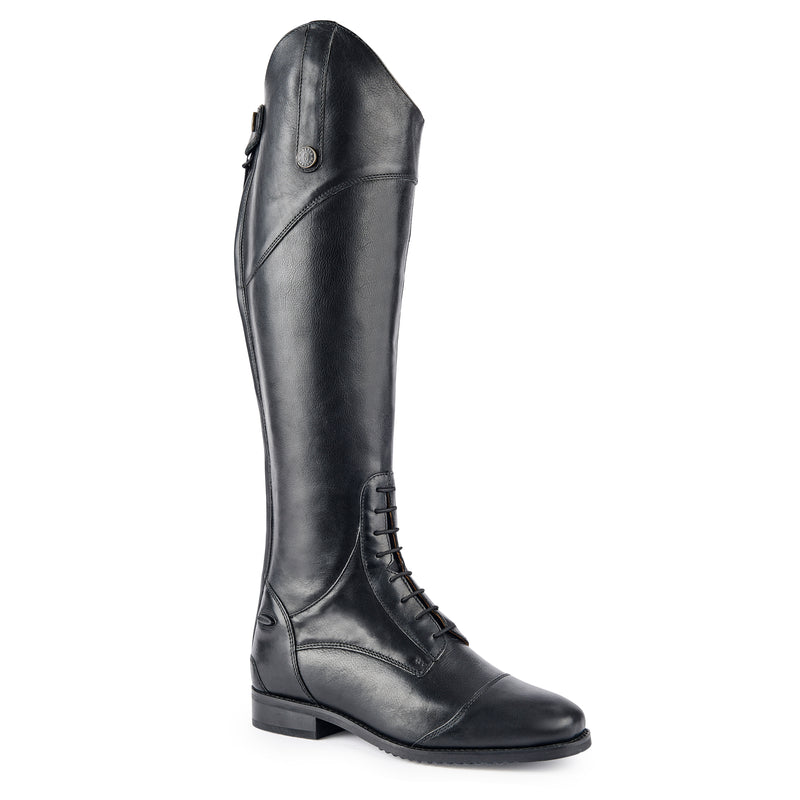 Moretta Albina Black Riding Boots