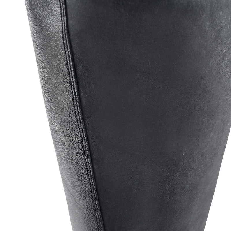 Moretta Albina Black Riding Boots