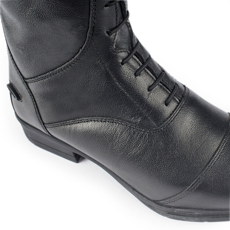 Moretta Albina Black Riding Boots