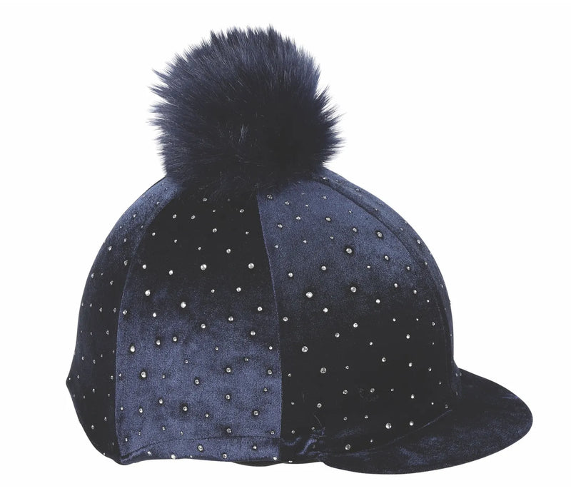 Aubrion Velvet Sparkle Hat Cover