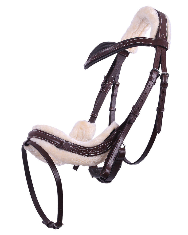 Anatomic Ontario Bridle - Nags Essentials