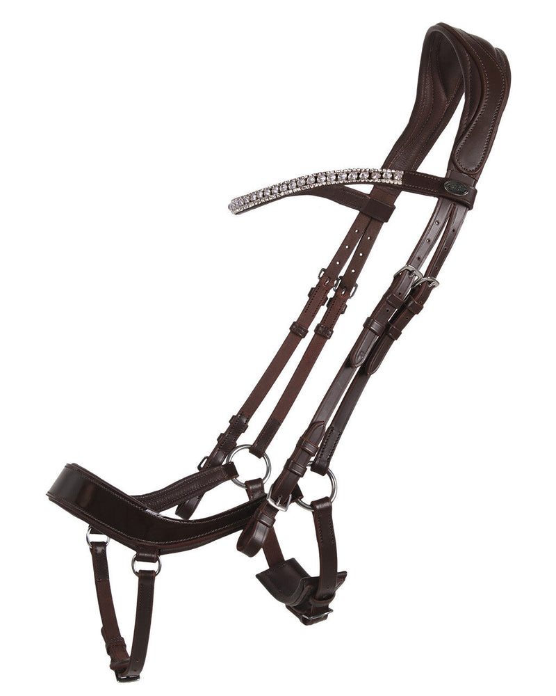 Eris Anatomical Bridle - Nags Essentials