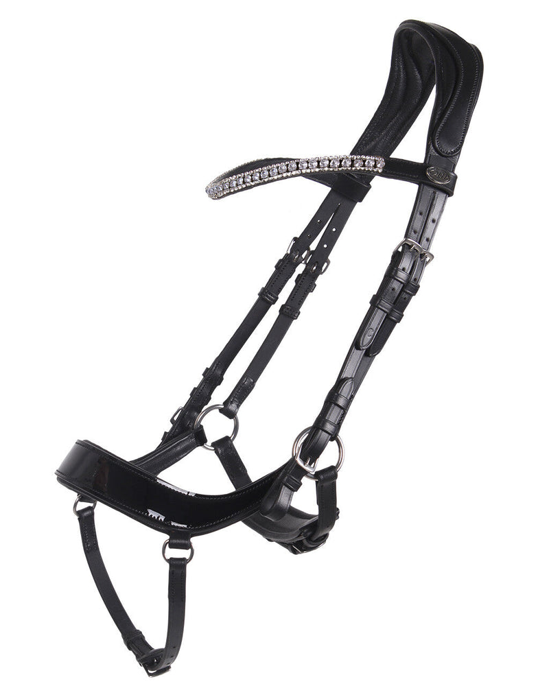 Eris Anatomical Bridle - Nags Essentials