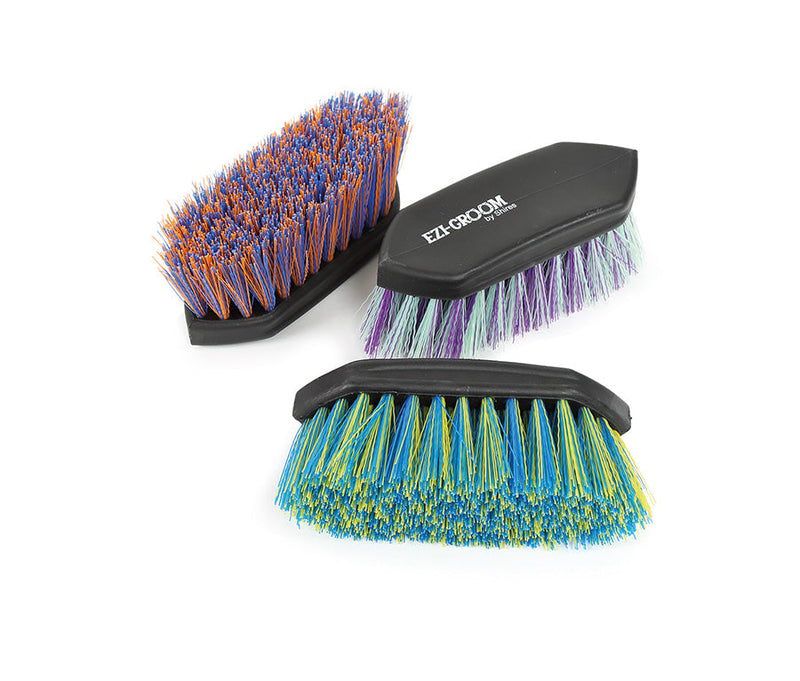 EZI-Groom Shape Up Large Dandy Brush - Nags Essentials