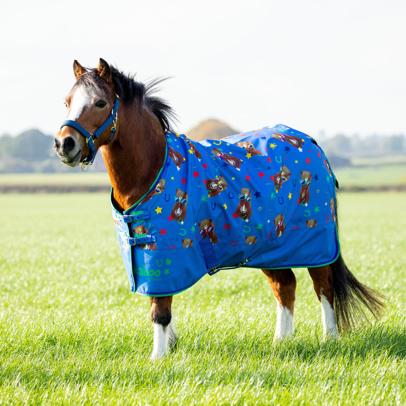 Tikaboo Lite Turnout Rug - Cool Shetland