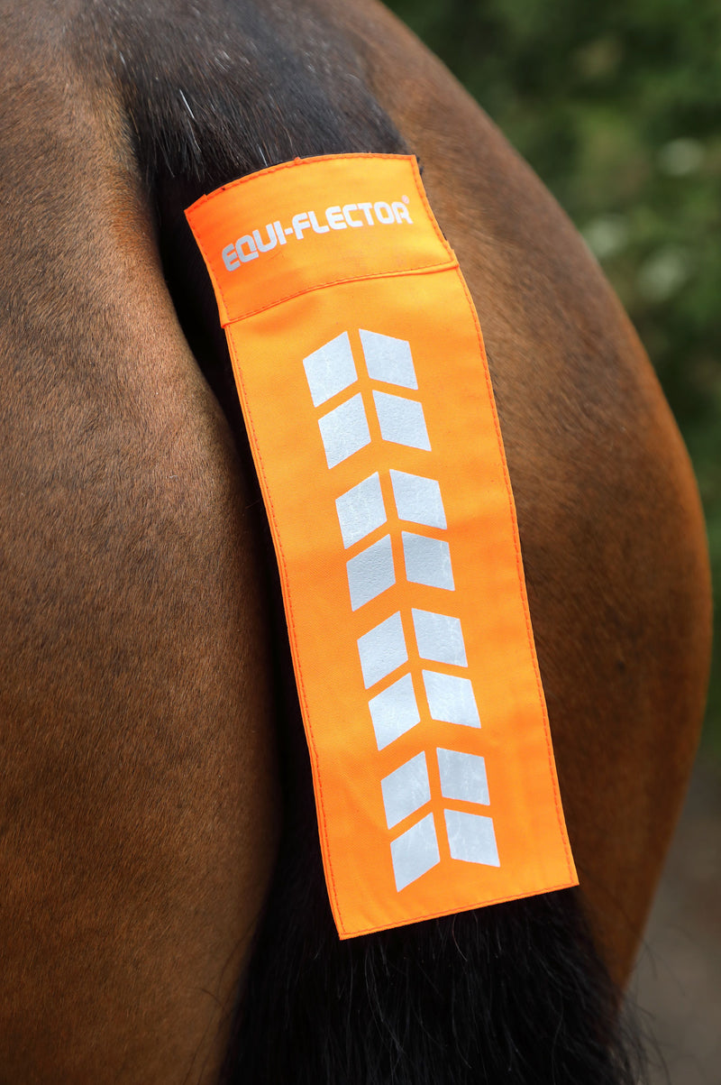 Equi-Flector Tail Strap
