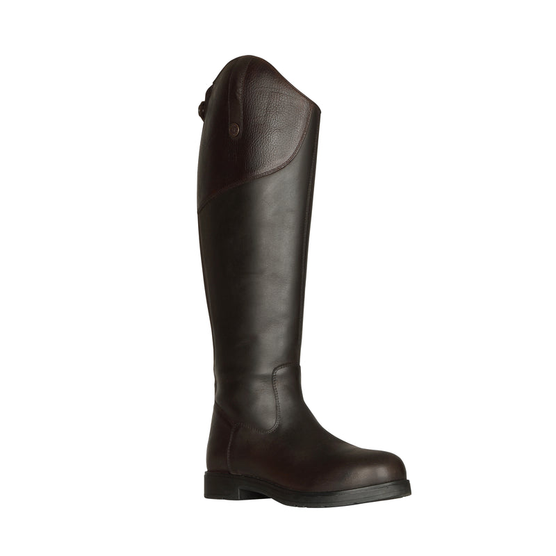 Moretta Dark Brown Ventura Lite Riding Boots