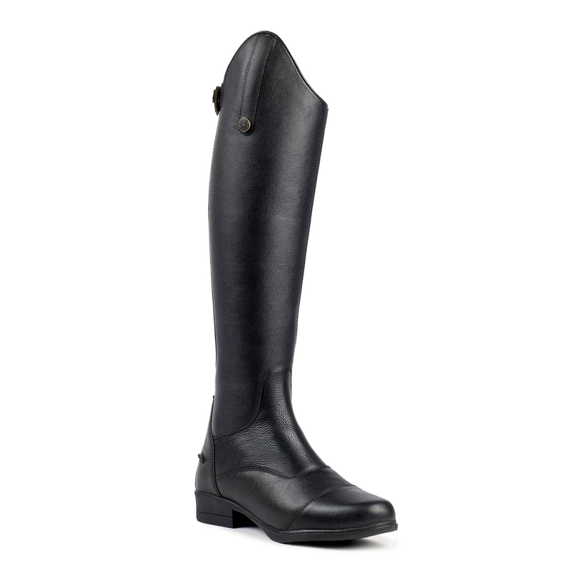 Moretta Carla Leather Riding Boots - Slim Calf