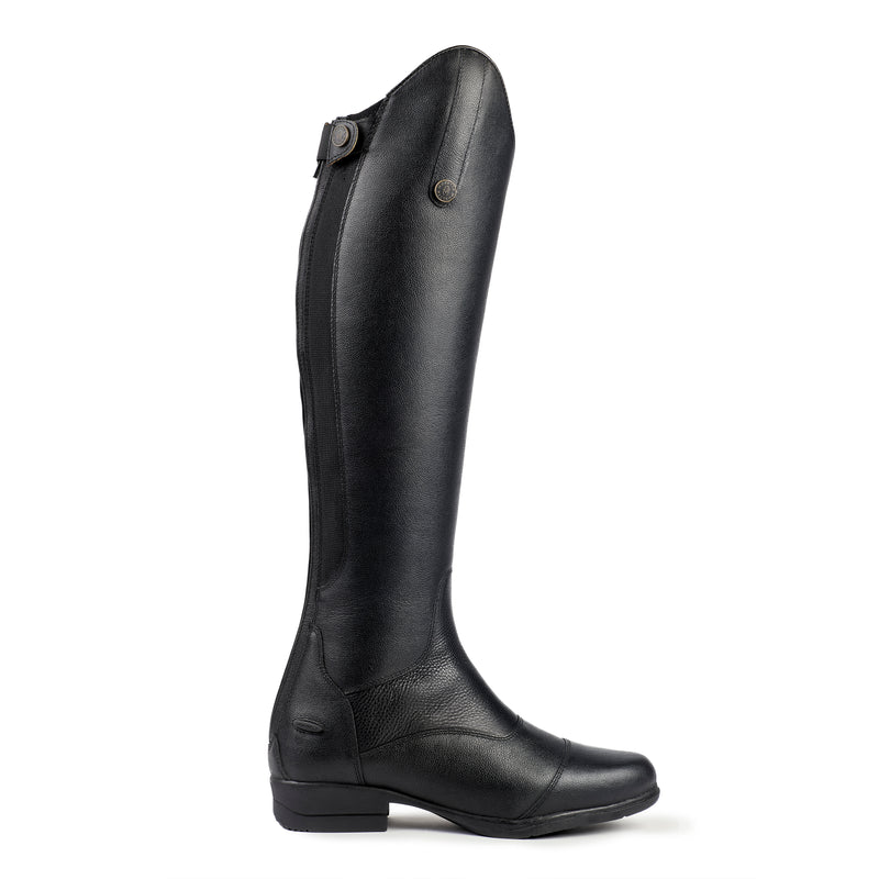 Moretta Carla Leather Riding Boots - Slim Calf