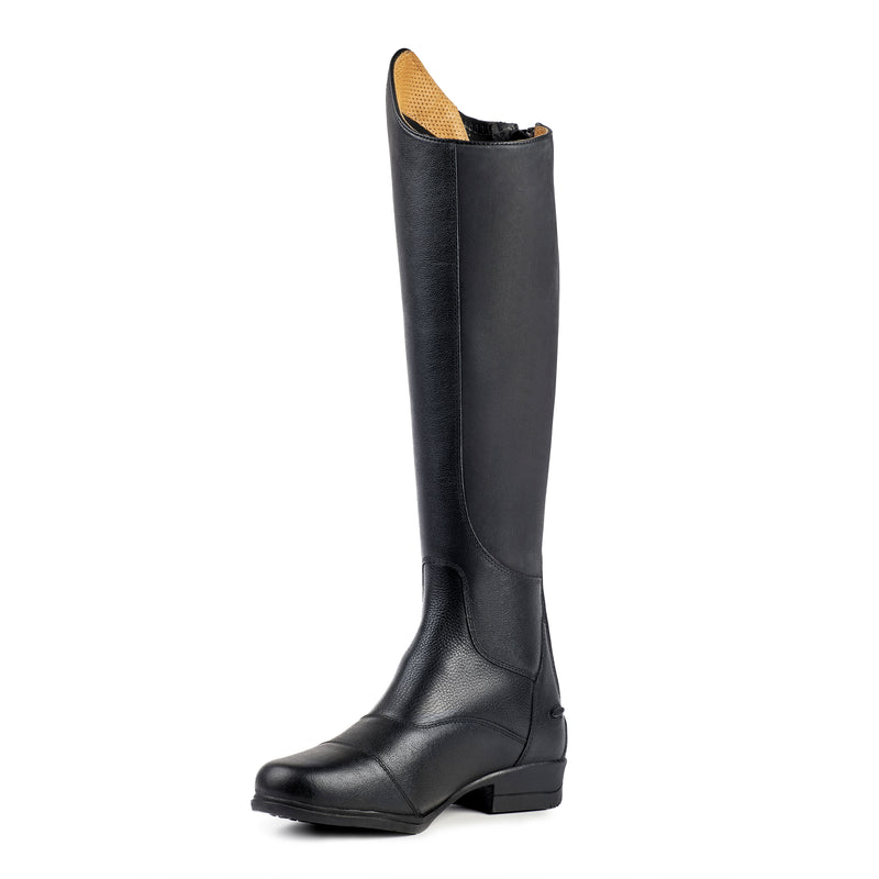 Moretta Carla Leather Riding Boots - Wide Calf