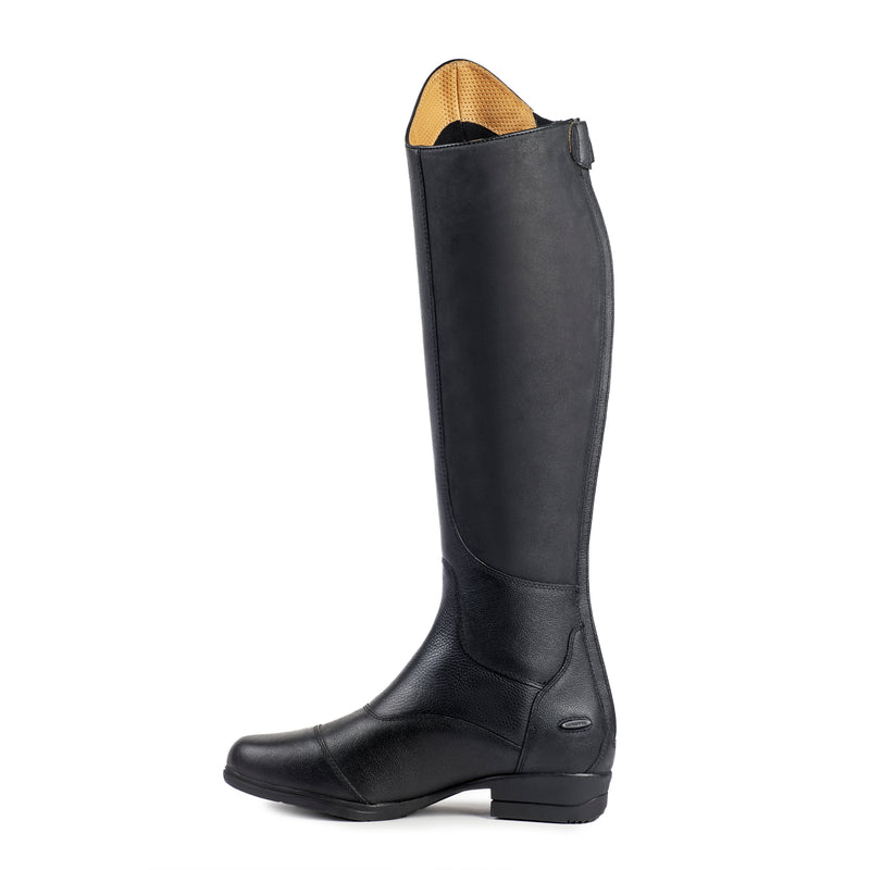 Moretta Carla Leather Riding Boots - Slim Calf