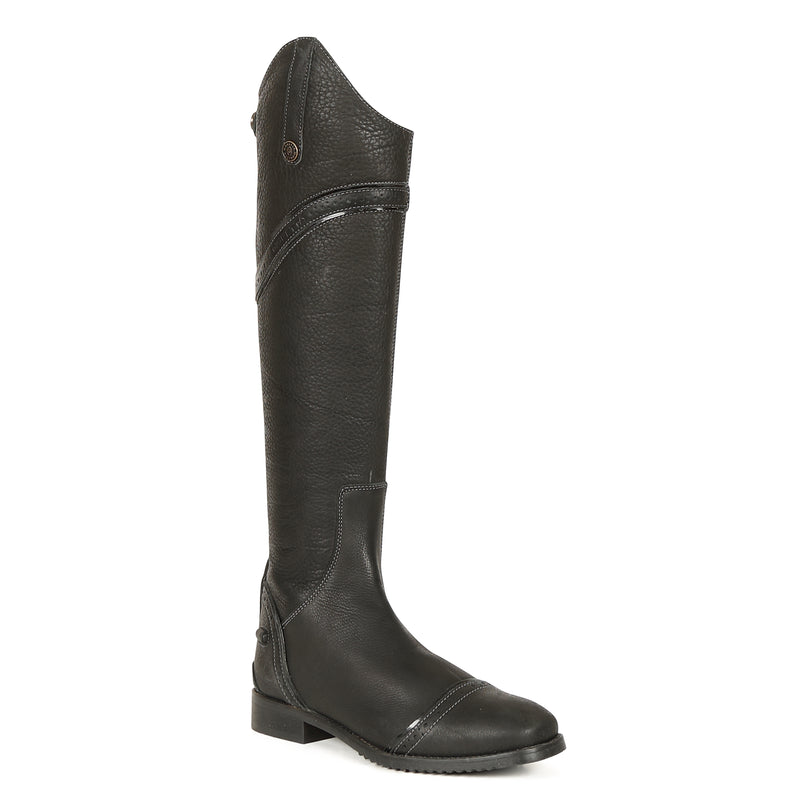 Moretta Amalfi Leather Riding Boots - Slim Calf