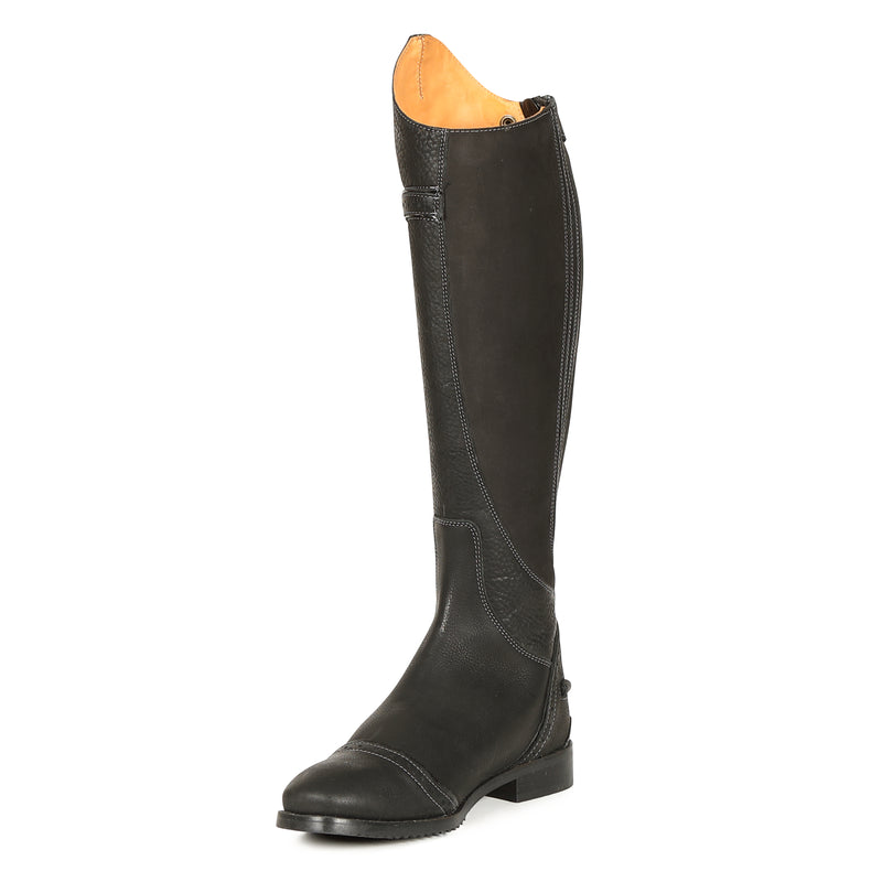 Moretta Amalfi Leather Riding Boots - Slim Calf