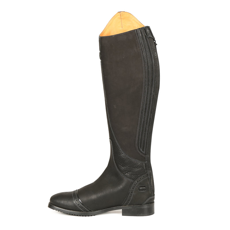 Moretta Amalfi Leather Riding Boots - Slim Calf